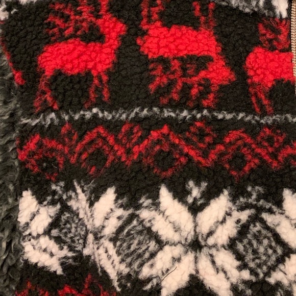 NWT Simply Southern Zip Front Pullover - Picture 6 of 8